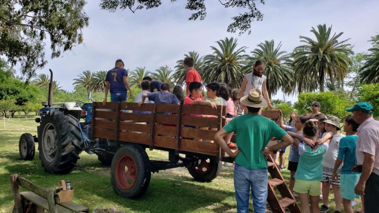 Complejo Turistico Flores Trinidad Exterior foto